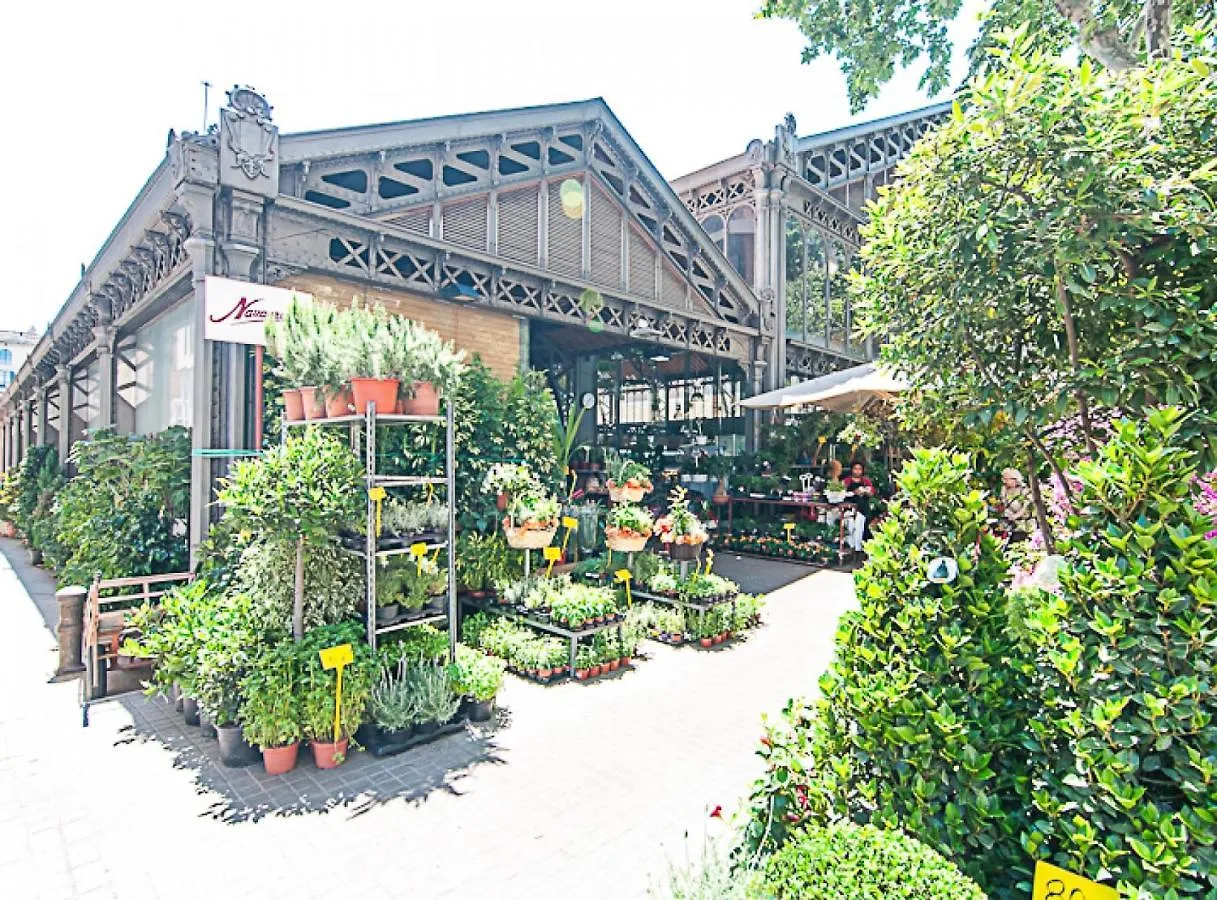 Find Calm At This Cozy City Sanctuary With Terrace 바르셀로나 스페인